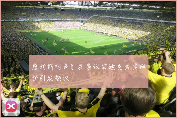 詹姆斯哨声引发争议雷迪克为其辩护引发热议